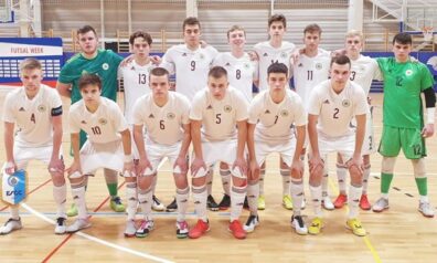 Latvijas U19 telpu futbola izlase