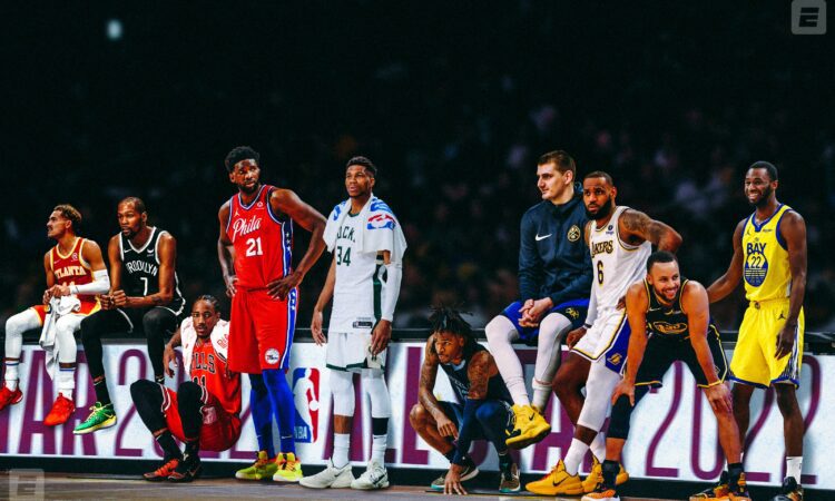 NBA Zvaigžņu spēles 2022 dalībnieki