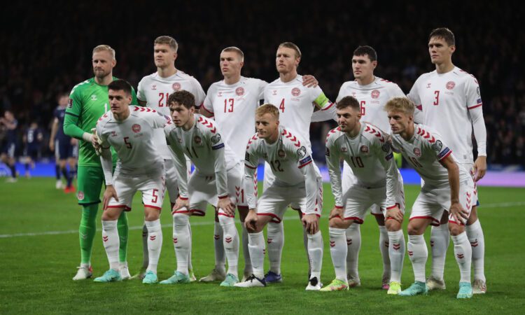 Dānijas futbola izlase