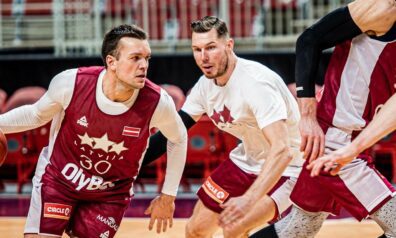 Latvijas basketbola izlase