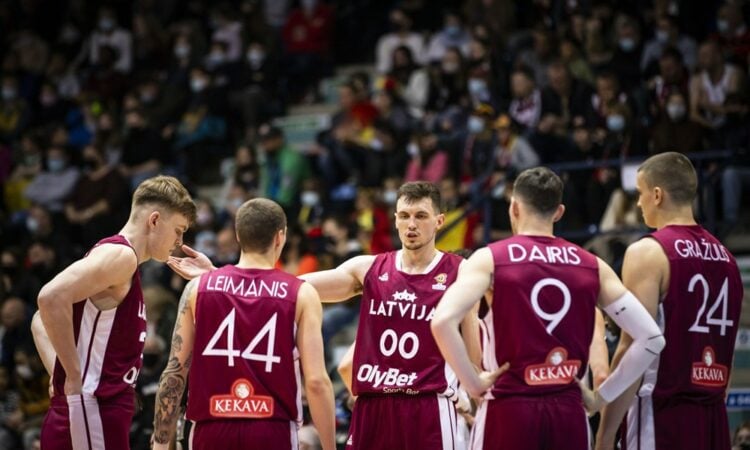 Latvijas basketbola izlase