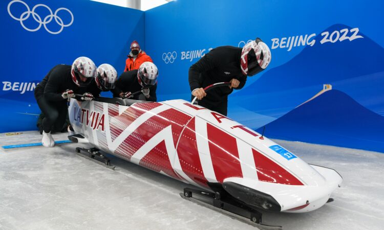 Ķibermaņa bobsleja četrinieks