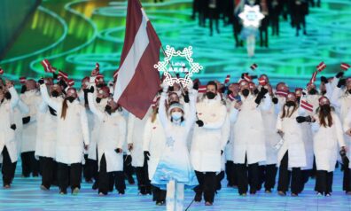 Latvijas olimpiskā komanda