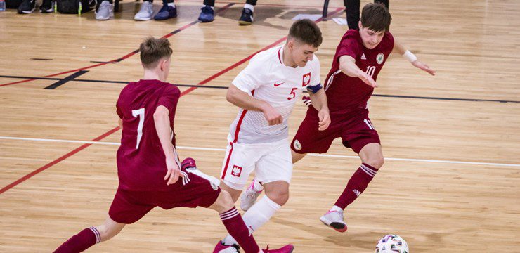 Latvijas U19 telpu futbola izlase