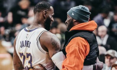 Lebrons Džeimss un Kobe Braients