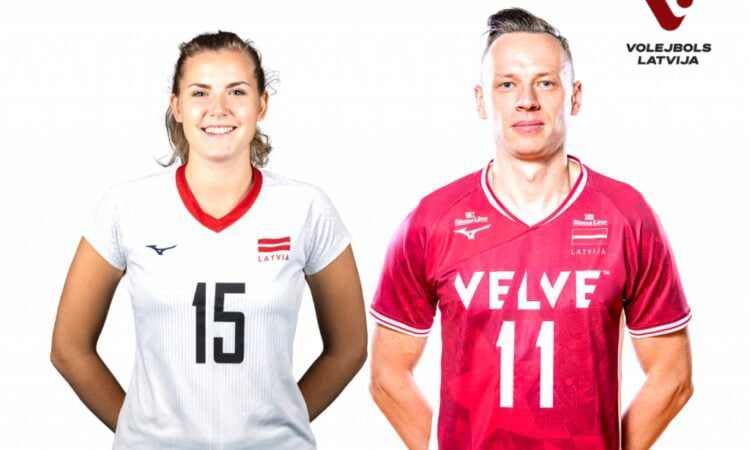 Marta Kamēlija Levinska un Deniss Petrovs