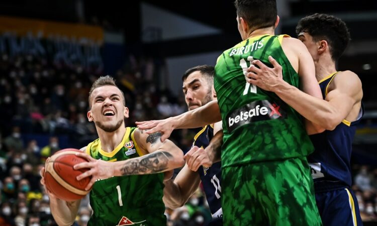 Lietuvas basketbola izlase