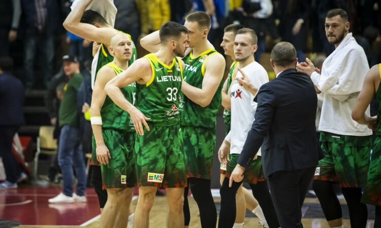 Lietuvas basketbola izlase