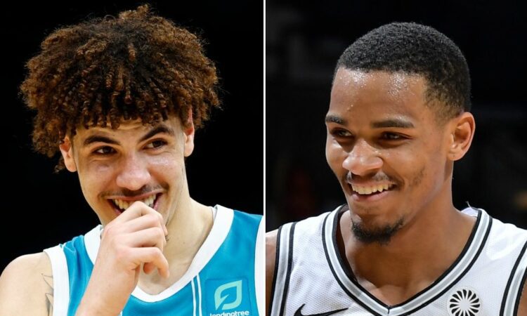 Lamelo Bols un Dežounte Marejs