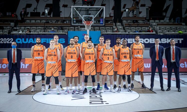 Nīderlandes basketbola izlase