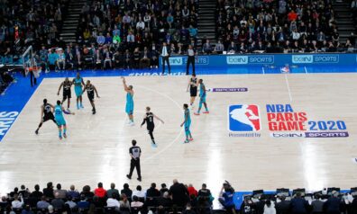 NBA mačs Parīzē
