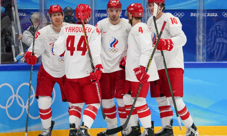 ROC hokeja komanda