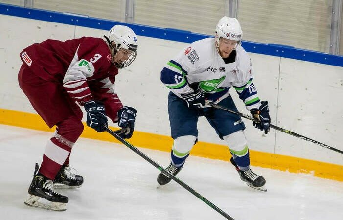 U18 hokeja izlase pret 