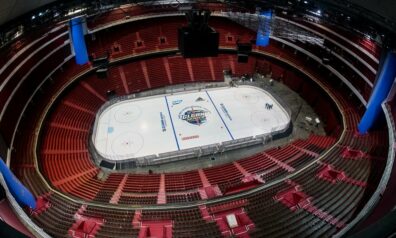 NHL mačs Zviedrijā