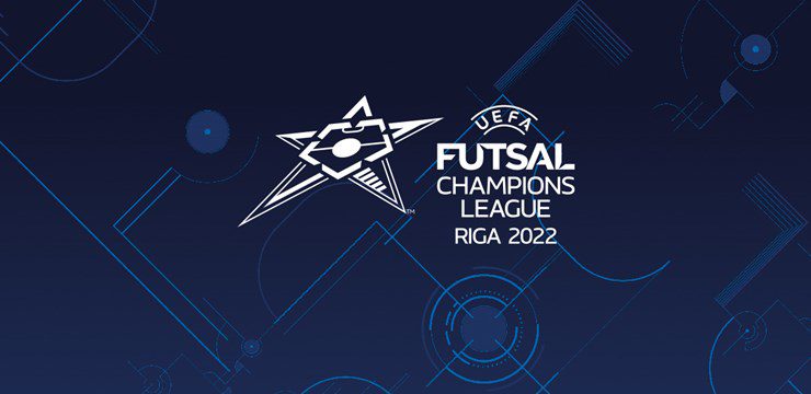 Telpu futbola Čempionu līgas Rīgā logo