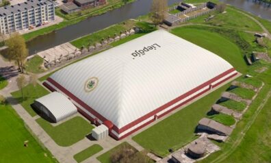 Liepājas futbola halles koncepts