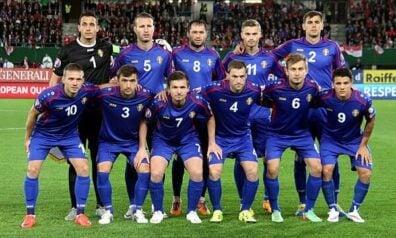 Moldovas futbola izlase