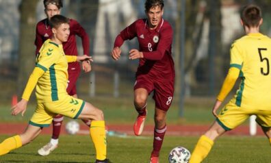 Latvijas U17 futbola izlase