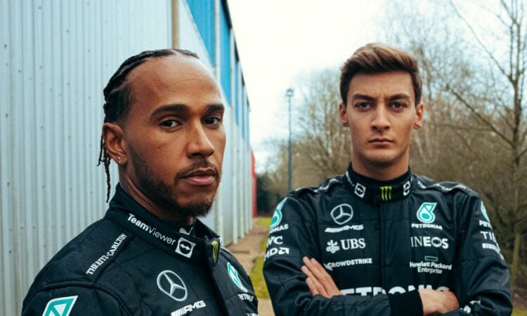 Lūiss Hamiltons un Džordžs Rasels