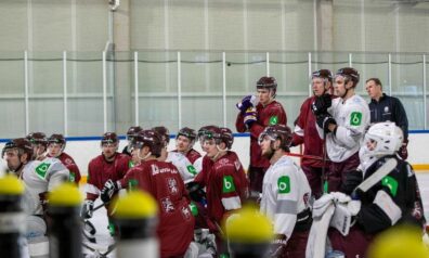 Latvijas hokeja izlase