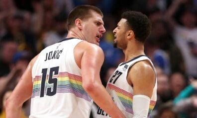 Nikola Jokičs un Džamals Marejs