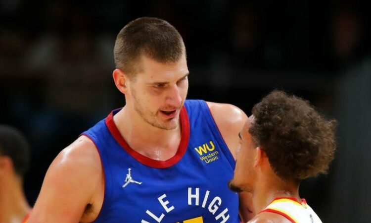 Nikola Jokičs un Trejs Jangs