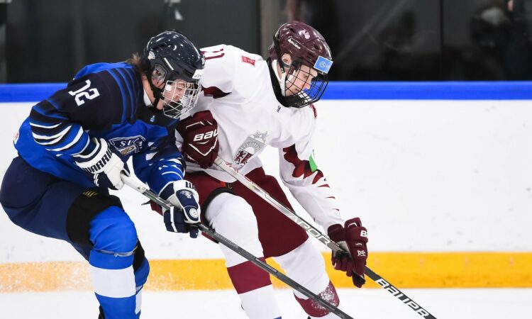 Latvijas U18 hokeja izlase
