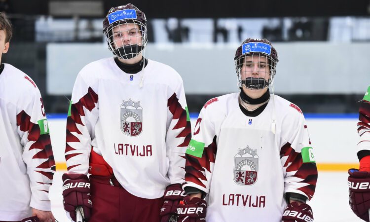 Latvijas U18 hokeja izlase