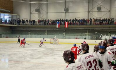 Latvijas U18 hokeja izlase