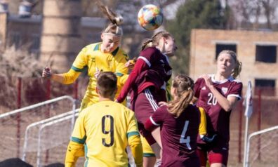 Latvijas U19 sieviešu futbola izlase