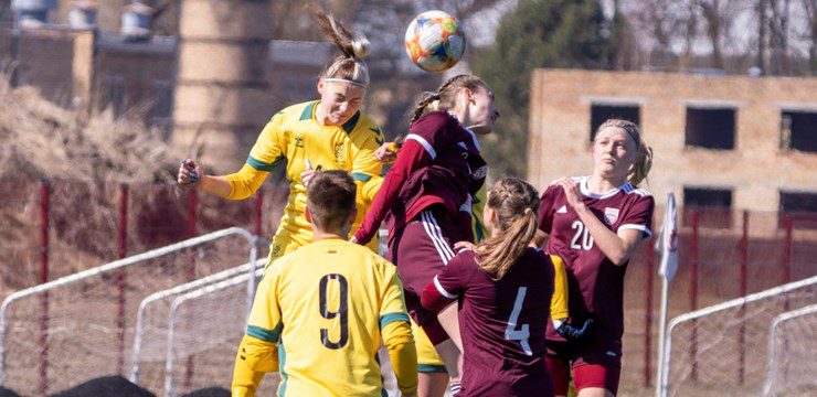 Latvijas U19 sieviešu futbola izlase