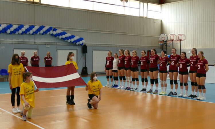 Latvijas U19 volejbola izlase