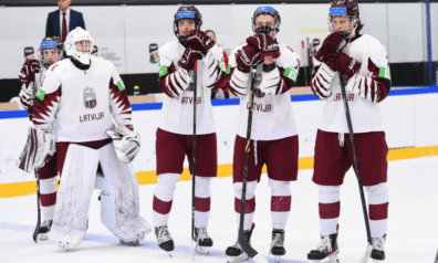 Latvijas U18 hokeja izlase