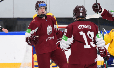 Latvijas U18 hokeja izlase