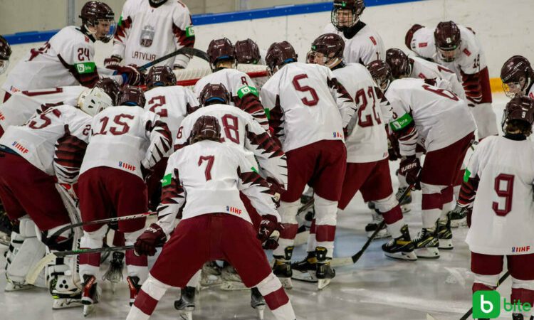 Latvijas U18 hokeja izlase