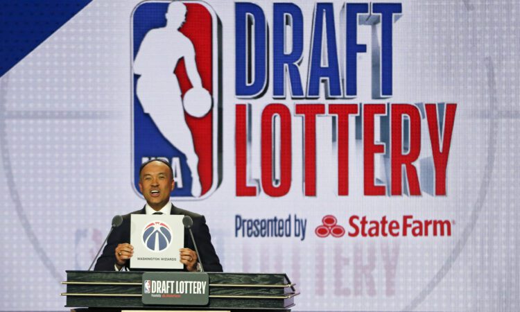 NBA drafta loterija