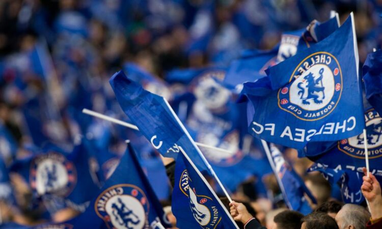 Londonas Chelsea fani