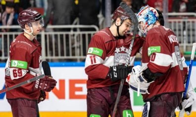 Latvijas hokeja izlases spēlētāji