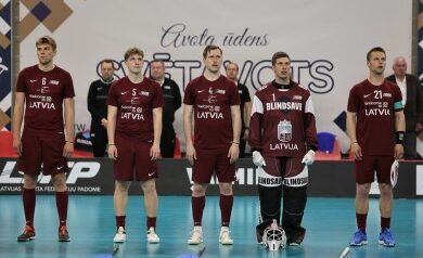 Latvijas florbola izlase