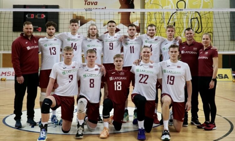 Latvijas U22 volejbola izlase