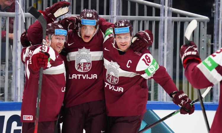 Latvijas hokeja izlase