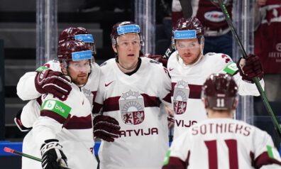 Latvijas hokeja izlase