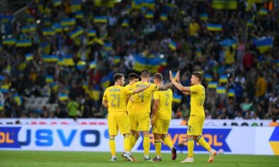 Ukrainas futbola izlase