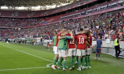 Ungārijas futbola izlase