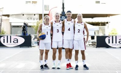 Latvijas 3x3 basketbola sieviešu izlase