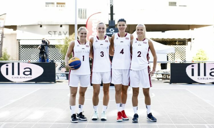 Latvijas 3x3 basketbola sieviešu izlase