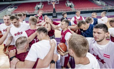 Latvijas basketbola izlase