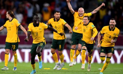 Austrālijas futbola izlase