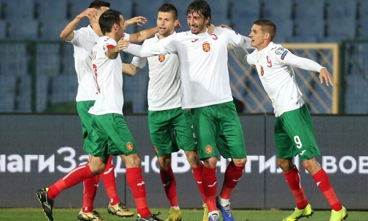 Bulgārijas futbola izlase