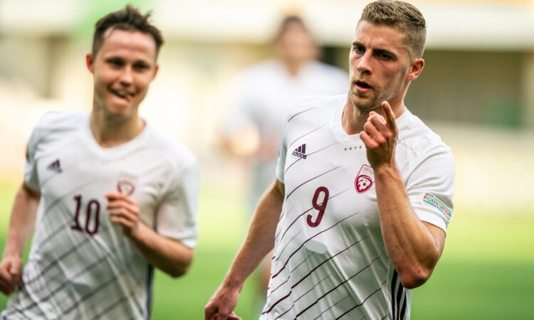 Jānis Ikaunieks un Vladislavs Gutkovskis
